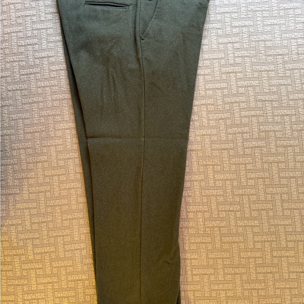 Men's heavy duty wool work Pants